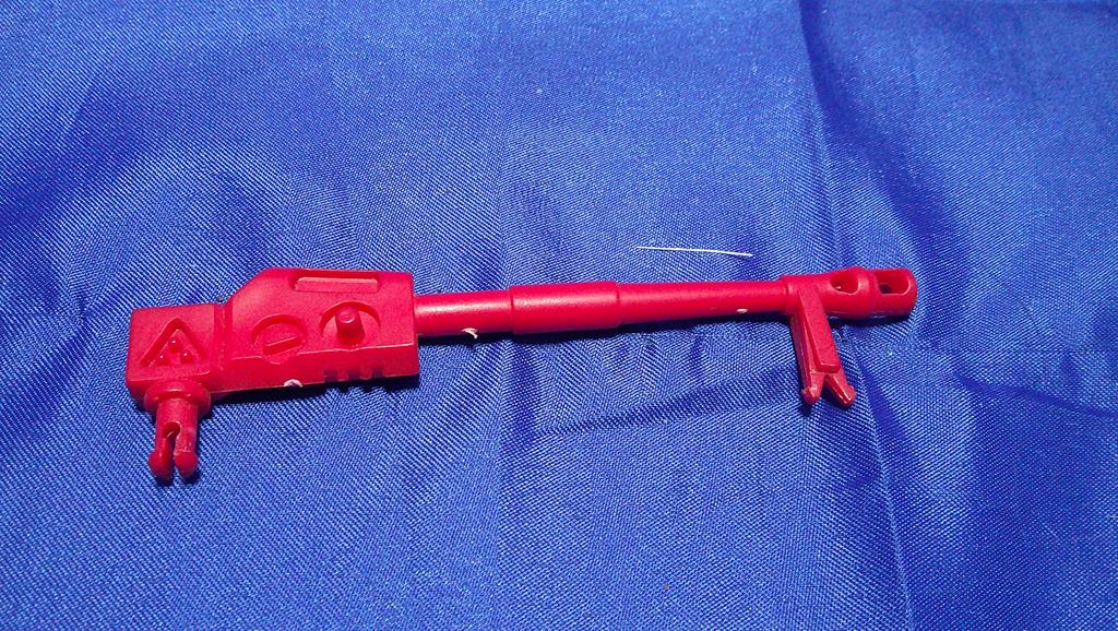 (image for) 1988 tiger paw side gun