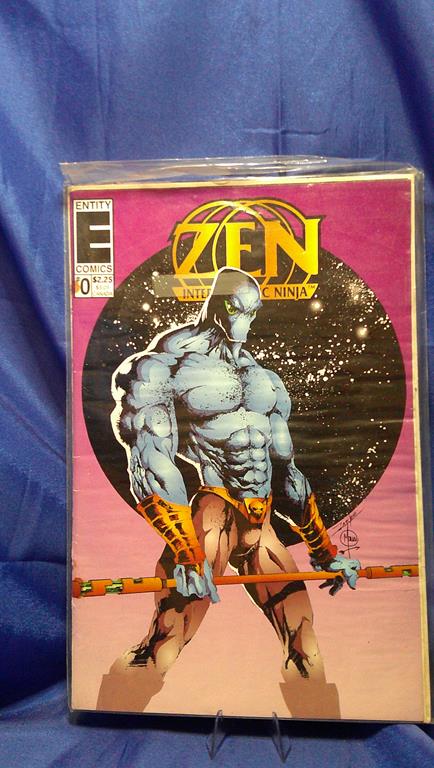 (image for) zen intergalactic ninja #0