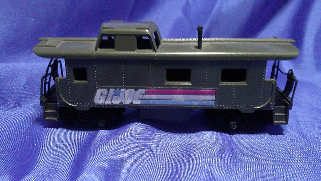 (image for) 1983 tyco gi joe train car