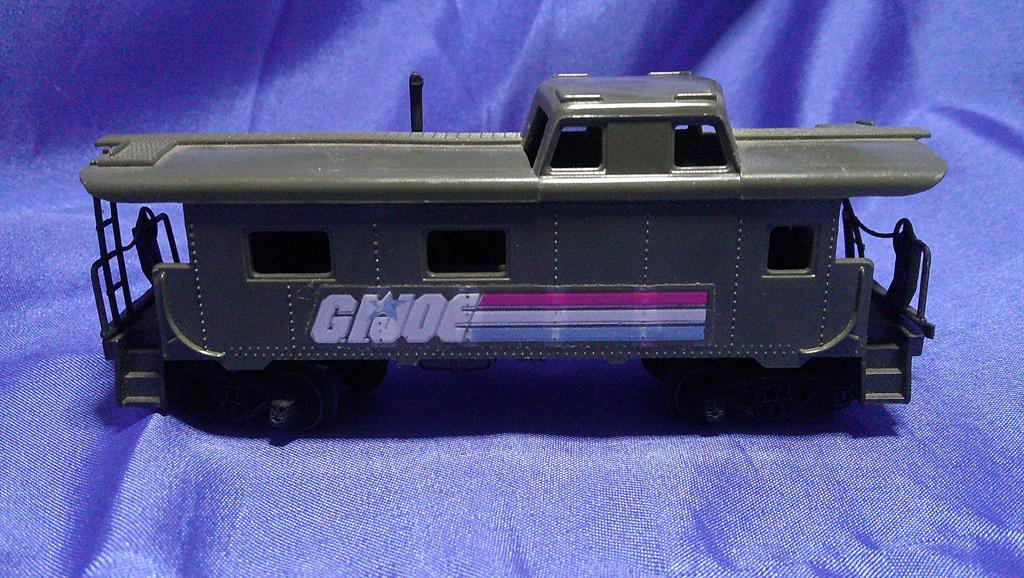 (image for) 1983 tyco gi joe train car