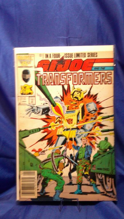 (image for) gi joe and the transformers #1 newstand