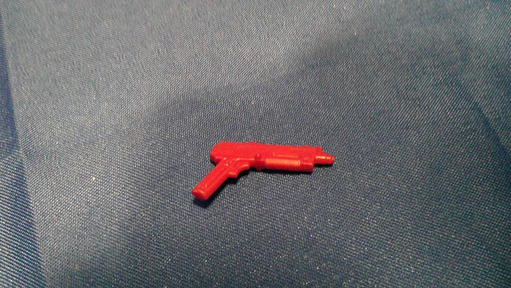 (image for) 1984 accessory pack red scrap iron pistol