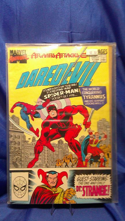 (image for) 1989 daredevil marvel annual #4