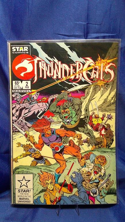 (image for) thundercats #2 direct