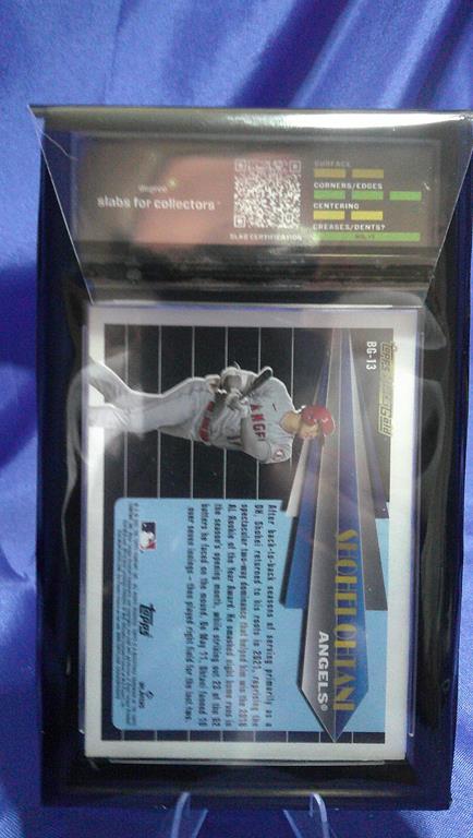 (image for) 2021 topps update series black gold #bg-13 shohei ohtani degree 8