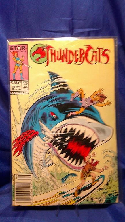(image for) thundercats #15 newstand low print