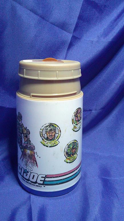 (image for) 1989 gi joe arah thermos missing lid