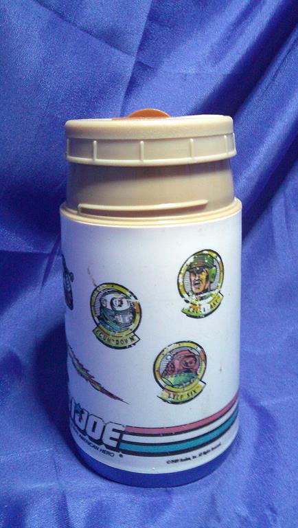 (image for) 1989 gi joe arah thermos missing lid