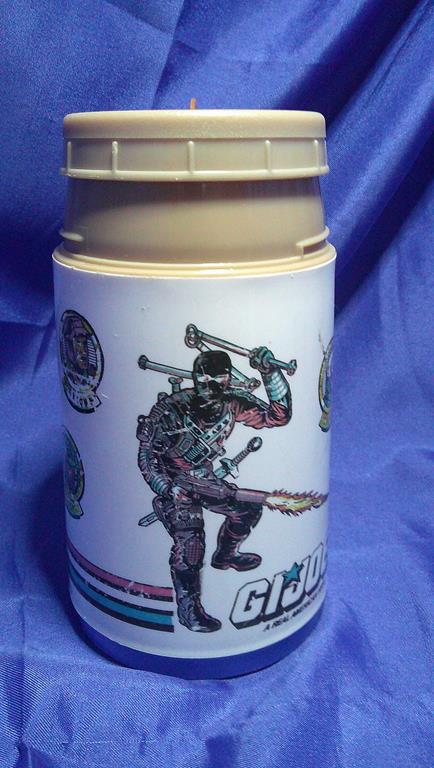 (image for) 1989 gi joe arah thermos missing lid
