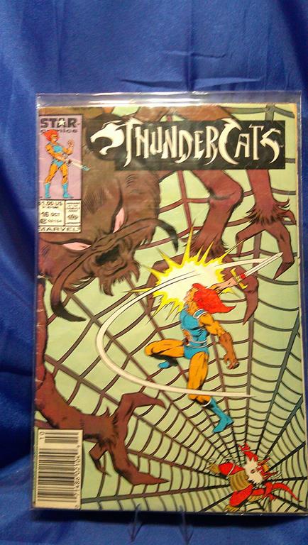 (image for) thundercats #16 newstand low print