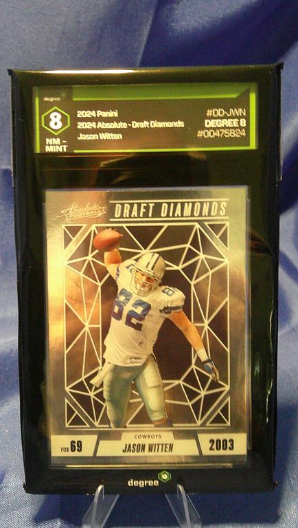 (image for) 2024 panini absolute draft diamonds dd-jwn jason witten degree 8
