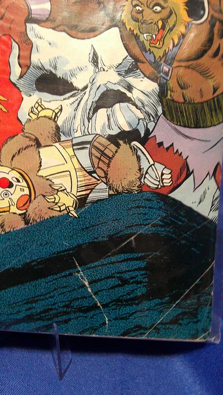 (image for) thundercats #19 newstand low print
