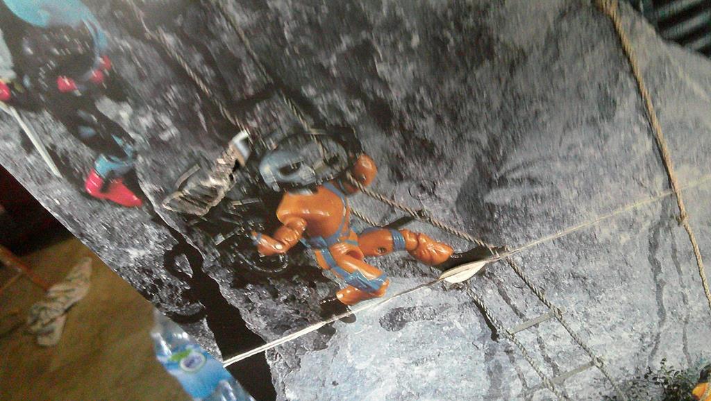 (image for) 1990 dutch gi joe sticker poster full rare