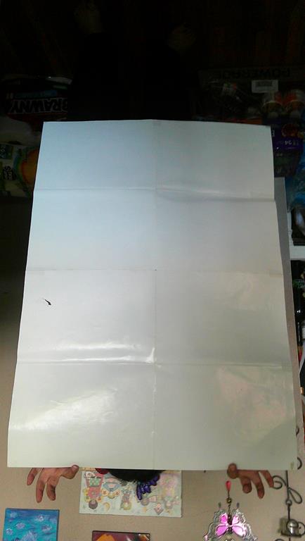 (image for) 1990 dutch gi joe sticker poster full rare