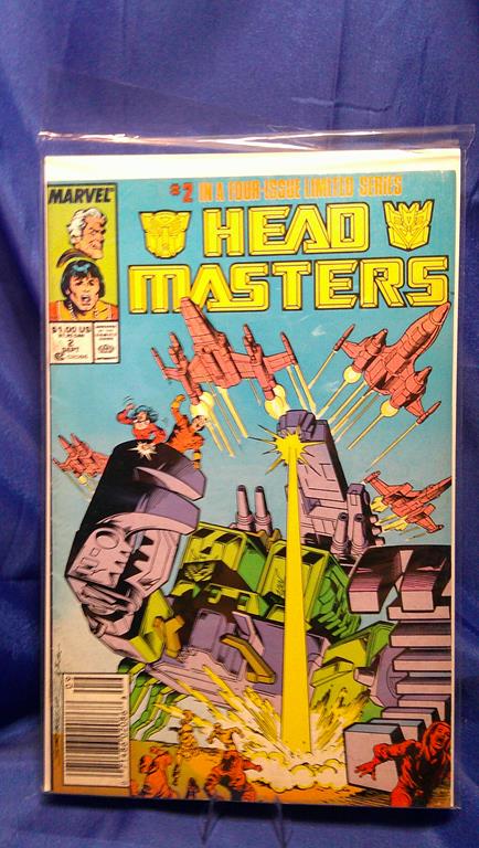 (image for) headmasters #2 newstand