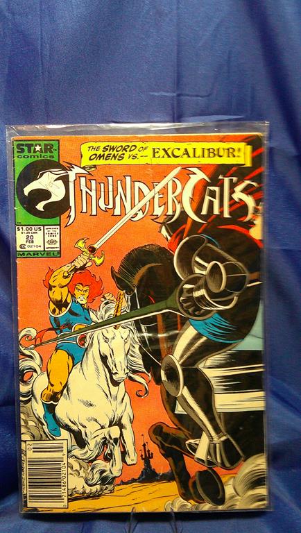 (image for) thundercats #20 newstand low print