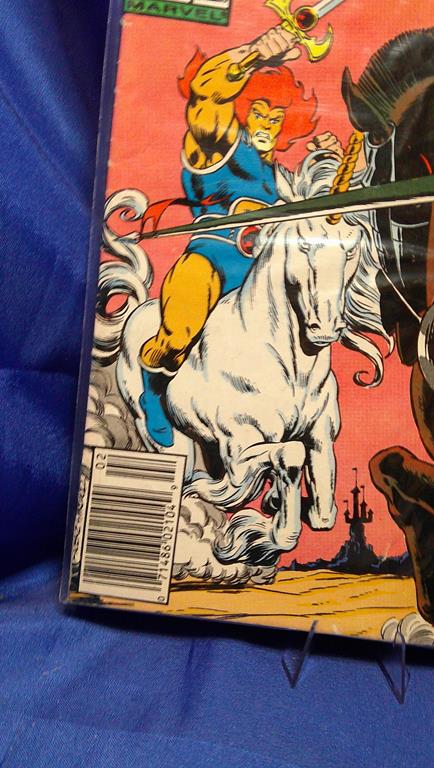 (image for) thundercats #20 newstand low print