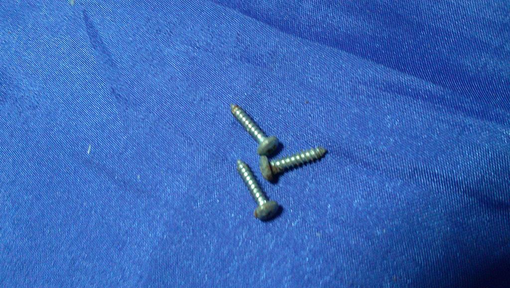 (image for) 1990 retaliator original screw set
