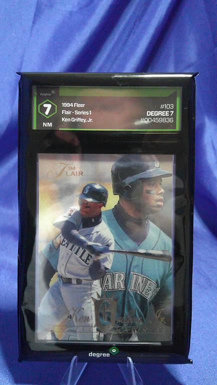 (image for) 1994 fleer flair ken griffey jr #103 degree 7