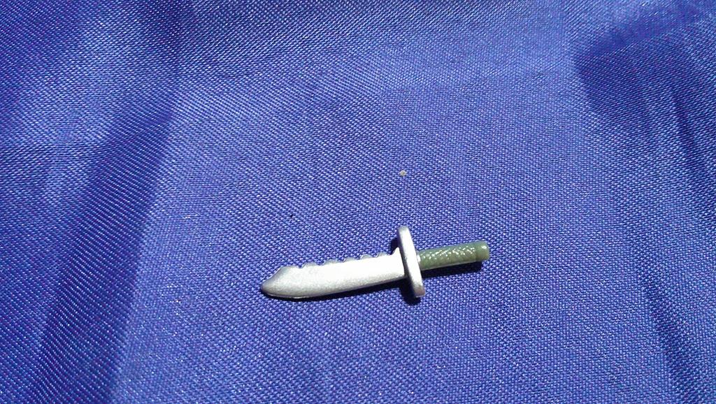 (image for) 2006 spirit iron knife knife