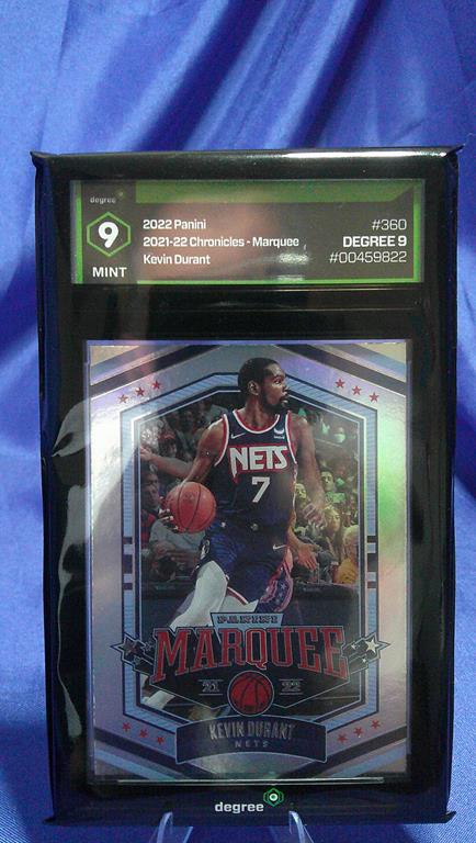 (image for) 2022 panini chronicles marquee #360 kevin durant degree 9