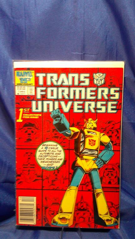 (image for) transformers universe #1