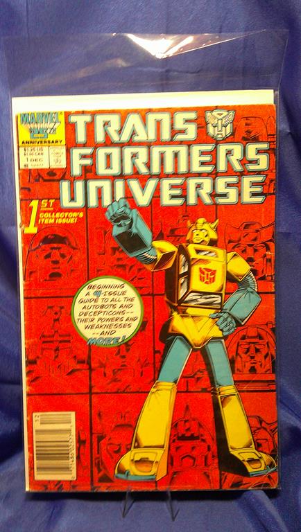 (image for) transformers universe #1