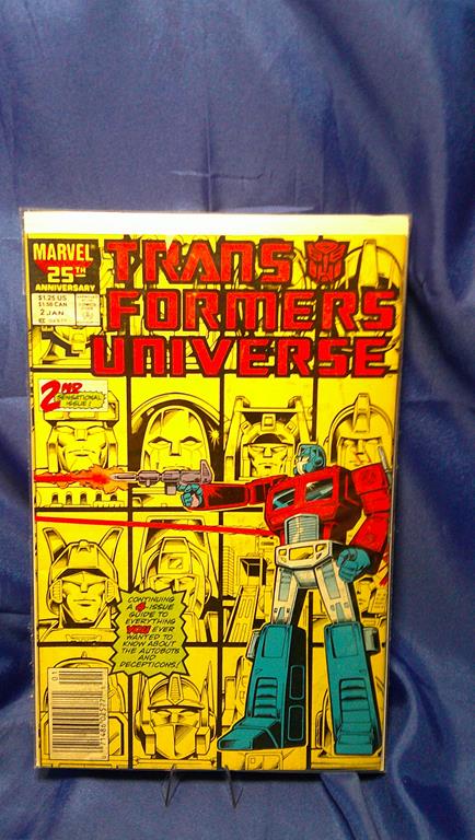 (image for) transformers universe #2