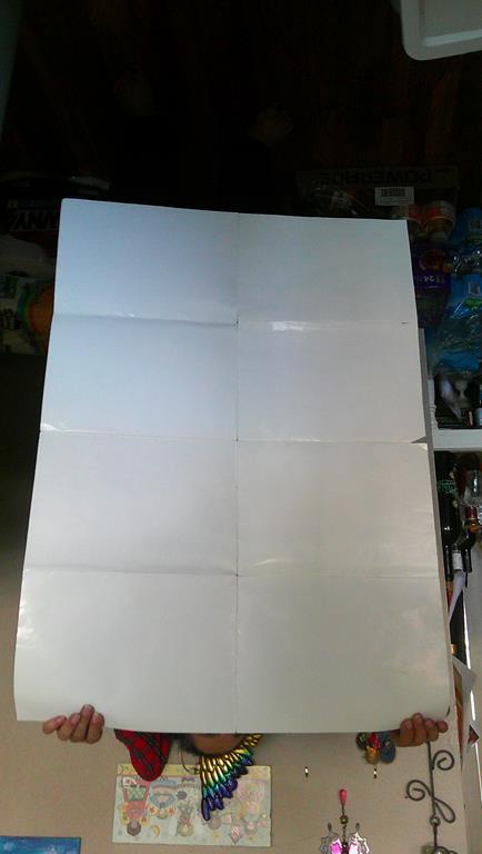 (image for) 1990 dutch gi joe sticker poster 3/4 full