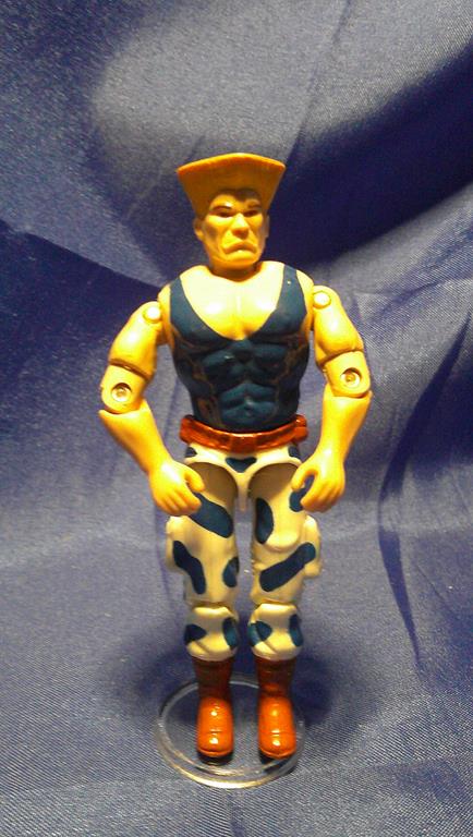 (image for) 1994 guile figure rare