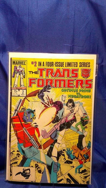 (image for) transformers universe #2 direct