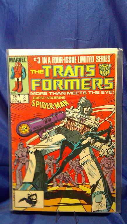 (image for) transformers universe #3 direct