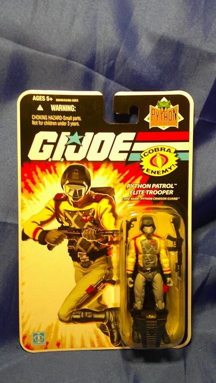(image for) 2008 python patrol crimson guard mip