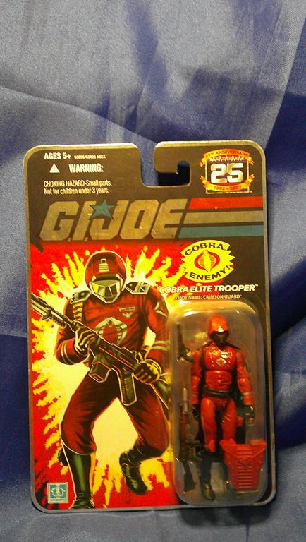 (image for) 2007 crimson guard moc foil