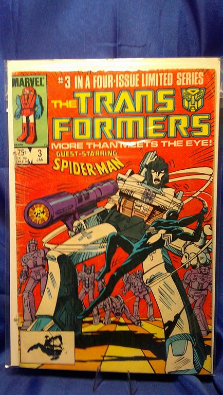 (image for) transformers universe #3 direct