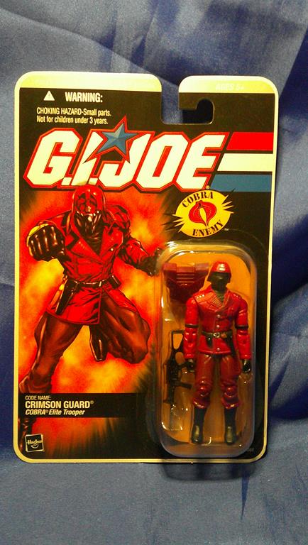 (image for) 2005 dtc crimson guard moc