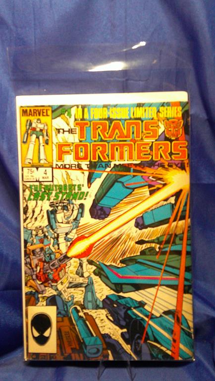 (image for) transformers universe #4 direct