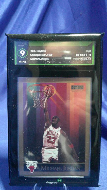 (image for) 1990 skybox #41 michael jordan degree 9