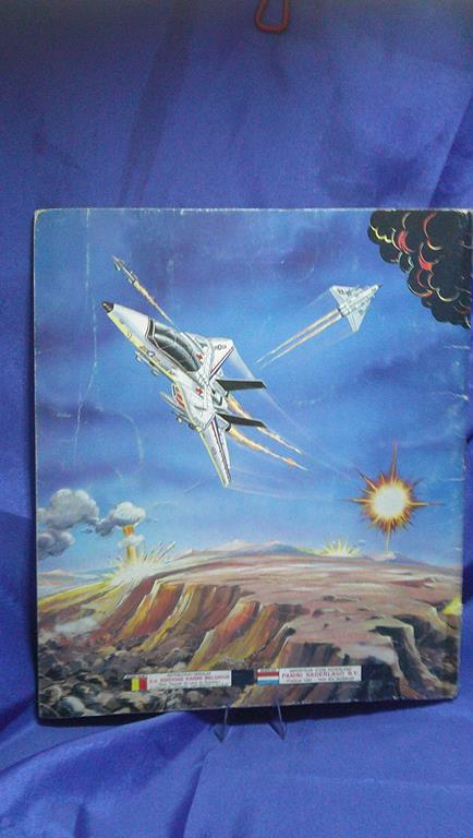 (image for) 1987 Panini gi joe sticker book 1/2 full