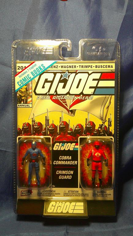 (image for) 2024 mcfarlane toys gi joe comic pack new