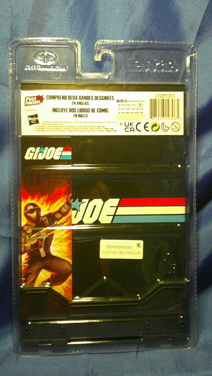 (image for) 2024 mcfarlane toys gi joe comic pack new