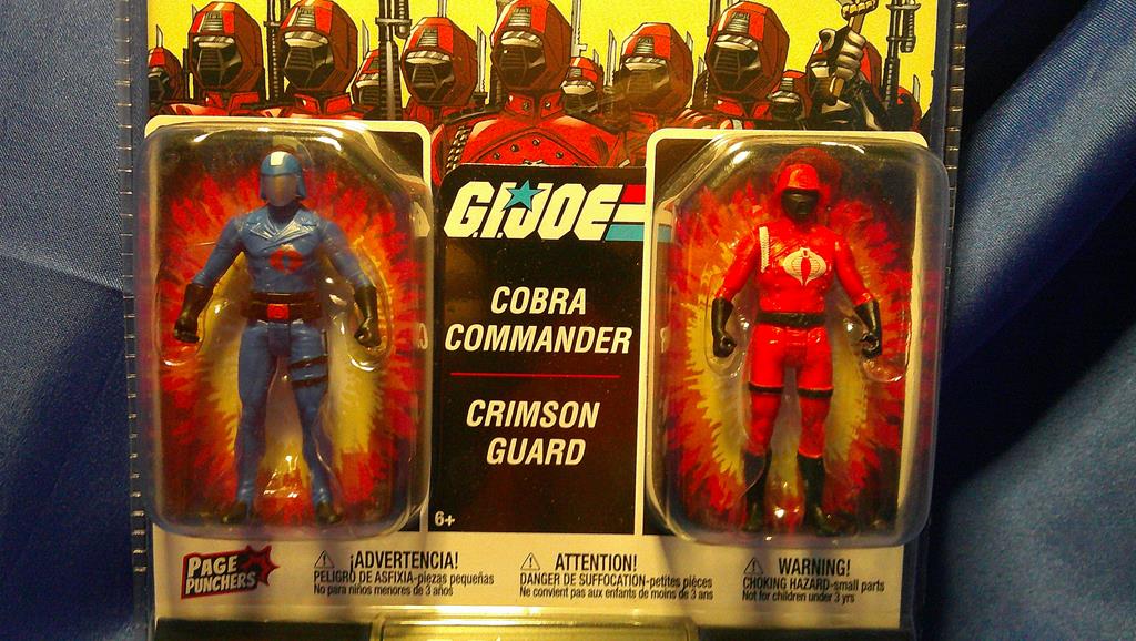 (image for) 2024 mcfarlane toys gi joe comic pack new