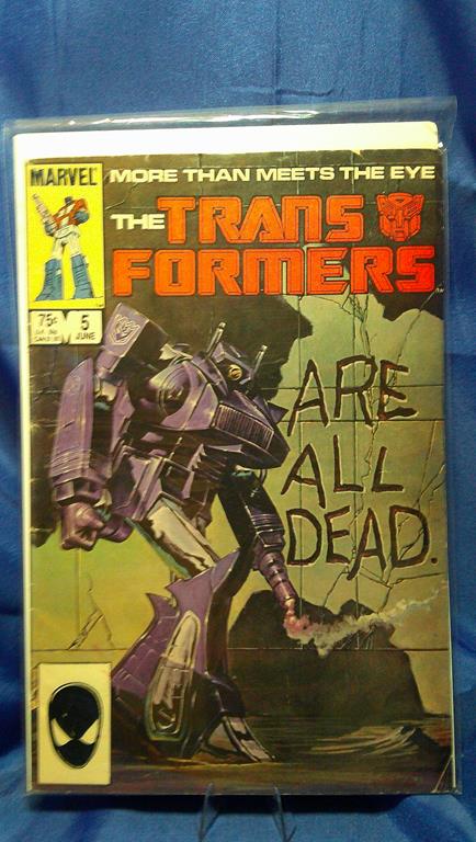 (image for) transformers universe #5 direct