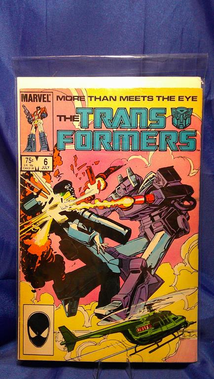 (image for) transformers universe #6 direct