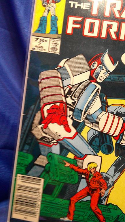 (image for) transformers universe #7 newstand