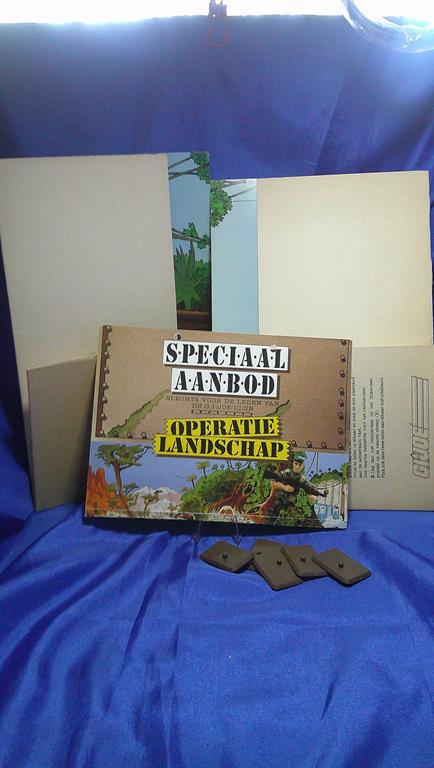 (image for) 1985 gi joe club operatie landschap set