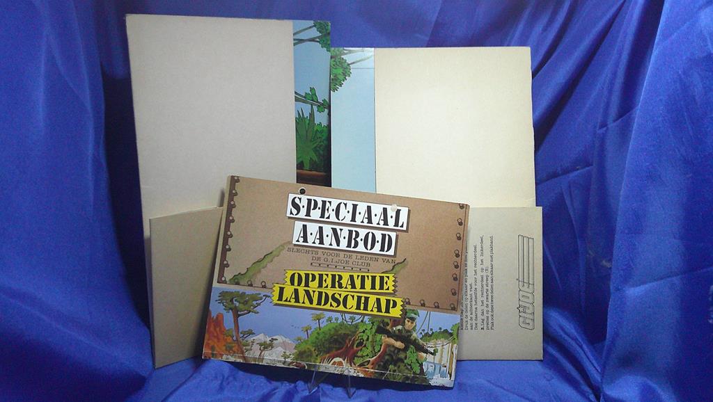 (image for) 1985 gi joe club operatie landschap set