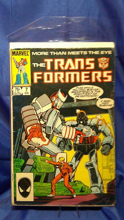 (image for) transformers universe #7 direct
