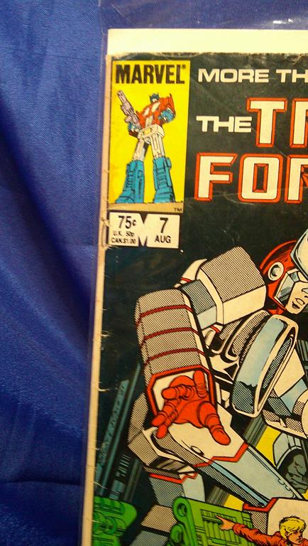(image for) transformers universe #7 direct