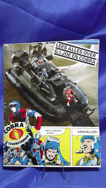 (image for) dutch gi joe advertising catalogue